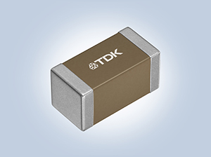 TDK推出封装尺寸1608、业内最高电容100V的商业应用积层陶瓷贴片电容器